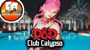 Club Calypso | Dungeons and Dragons RPG Map (Tabletop Simulator Workshop)