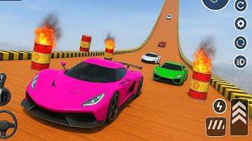 Mega Ramp Extreme GT Car Stunt 3D || Impossible GT Car Stunt Racing || Android Gameplay #1