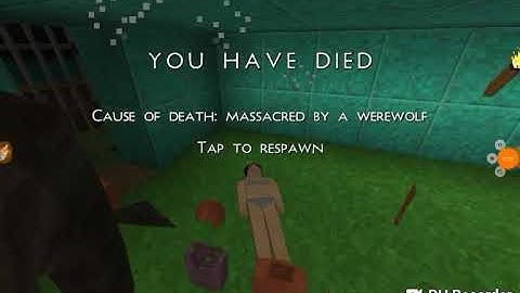 Survivalcraft 2 Accident of Palm Sunday #1