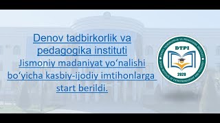 Qabul 20252026Ijodiy Imtihon