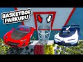 Süper Vizyon Arabalar Basketbol Parkuruna Gidiyor - GTA 5