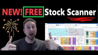 NEW FREE STOCK SCANNER!! YES FREE!!! How I Find Stocks to Trade in 2021