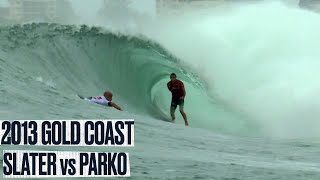 Kelly Slater vs Joel Parkinson - Gold Coast 2013 - Final // THE WSL VAULT