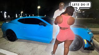 GOLD DIGGER PRANK PART 54! SHE MADE IT JIGGLE | NoahGotFame