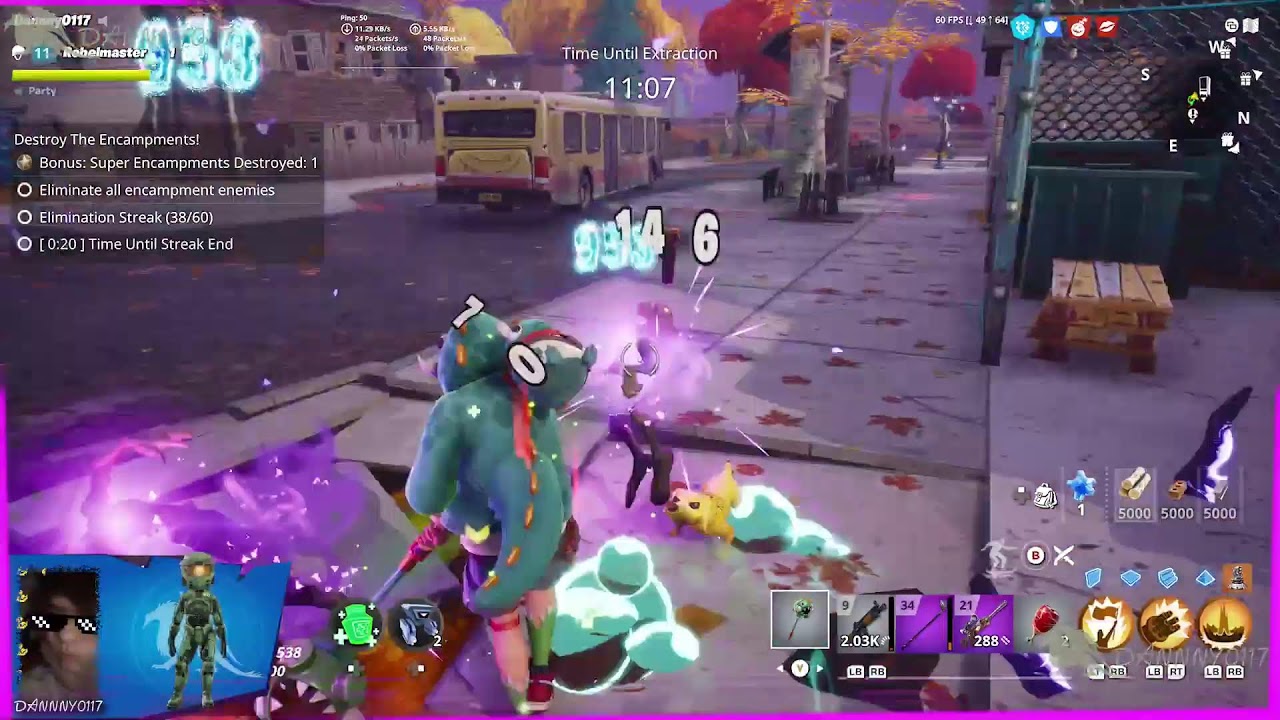 👀 Grinding V‑Bucks In Save The World Because I’m Broke