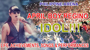 April Boy Regino - IDOL!!! The Legend! OPM Icon ( Life Story, Achievements, Songs & Performances )