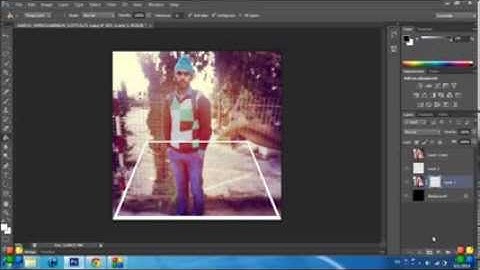 Make a 3D Pop Out Photo Effect In Photoshop CS6