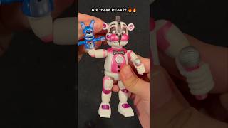 THESE ARE INSANE 🔥🔥 #FNaF #actionfigures #collection #fivenightsatfreddys #fyp