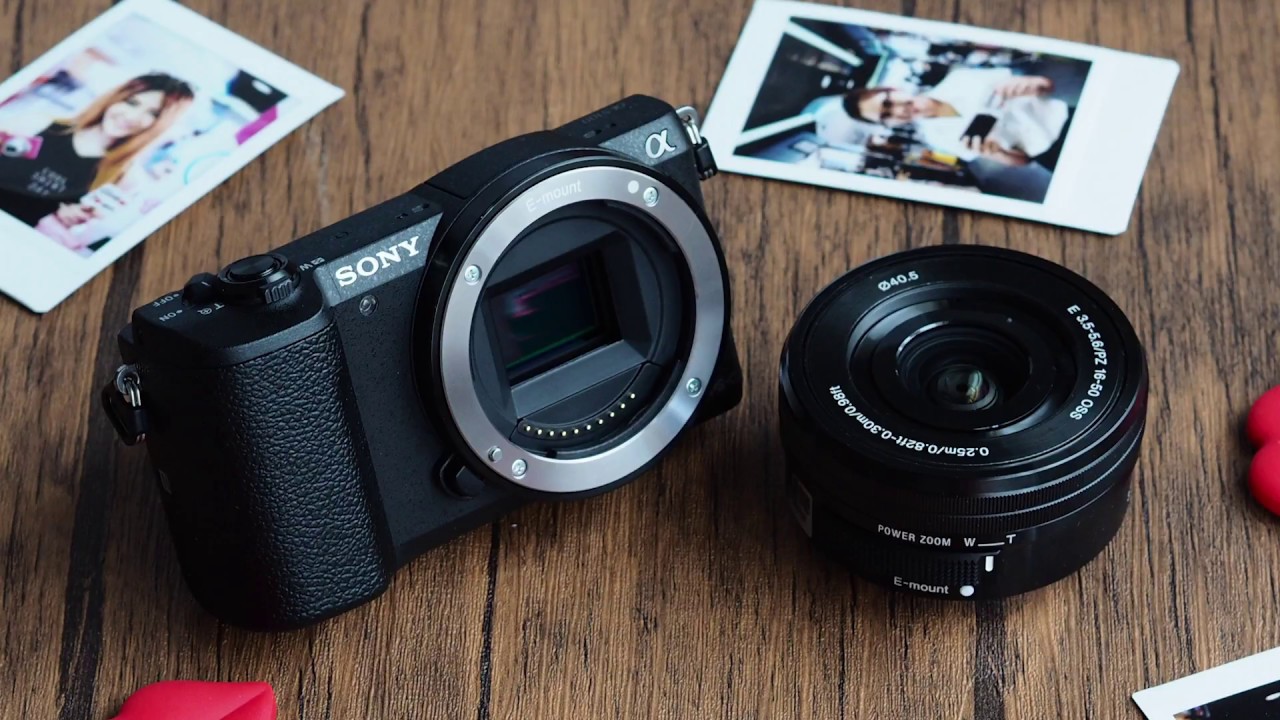 วิธีตั้งค่ากล้อง SONY A5100 แบบใช้ให้เป็น โดย GinkoTown