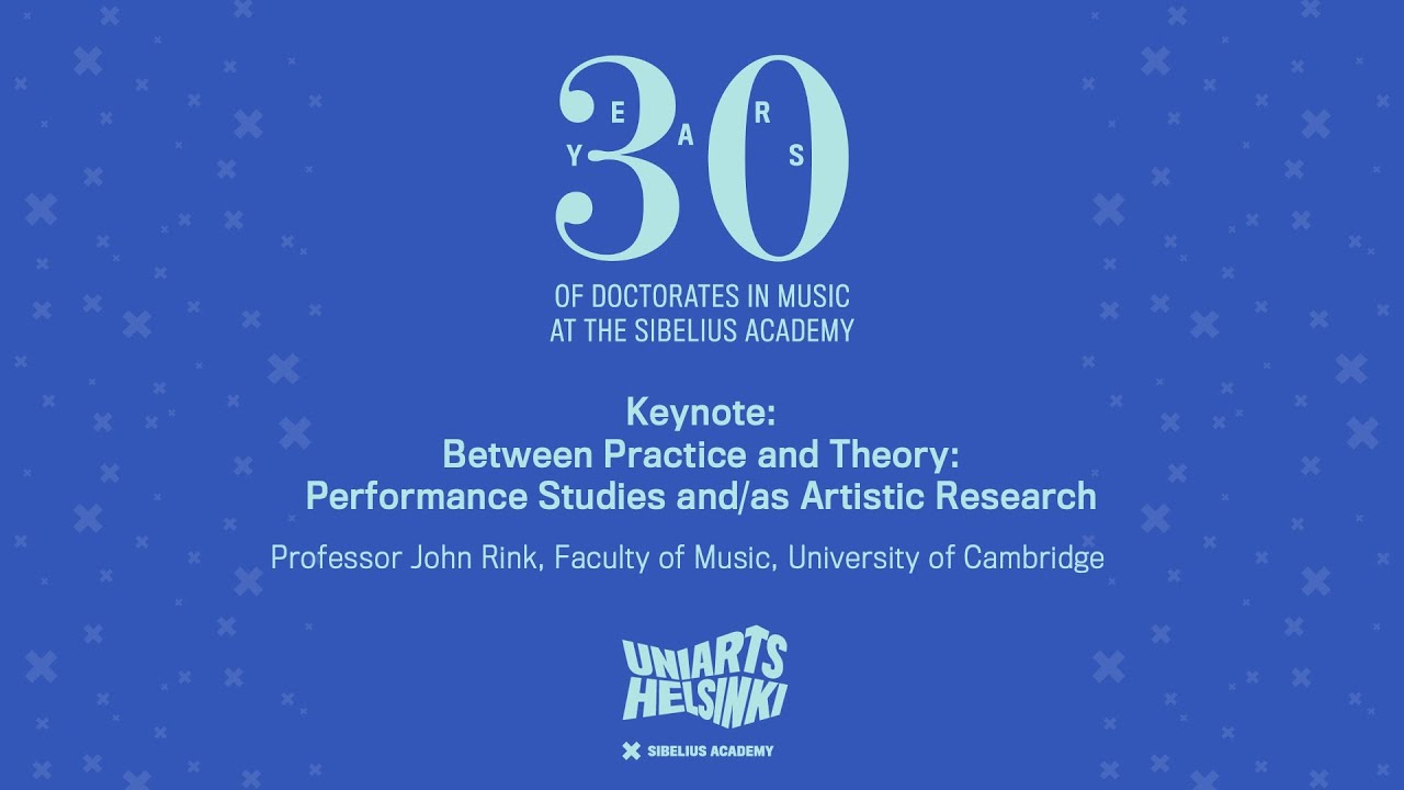 SibA Research Days 2020: Between Practice and Theory: Performance Studies and/as Artistic Research