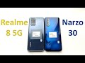 Обзор NARZO 30 сравнение с Realme 8 5G (Narzo 30 5g) - Уступает в Двух моментах
