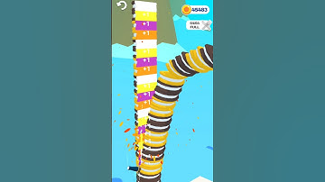 SLICE IT ALL-👩‍❤️‍👨🔪🔥 Satisfying And Relaxing ASMR Sound Gameplay. #stmkgaming #shorts #gaming 👶🏻