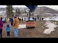 Hot air balloons in Winthrop Wa