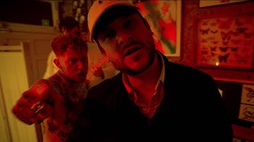 Frank Carter & The Rattlesnakes - The Drugs feat. Jamie T (Official Video)