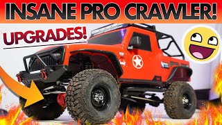 INSANE PRO CRAWLER!  RGT EX86100 PRO 4x4 RC Crawler with Upgrades!