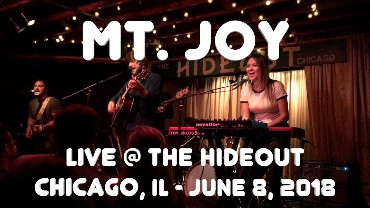 mt joy tour chicago