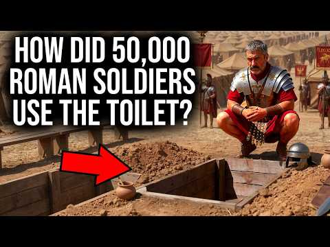 How Did 50,000 Roman Soldiers Use the Toilet?