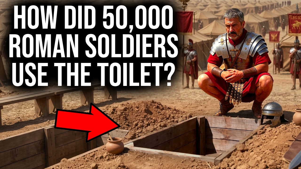 An army of 50,000 men marching through hostile territory faces an enemy more lethal than any sword: their own waste. No modern plumbing, no running water, yet the Roman legions didn't collapse...