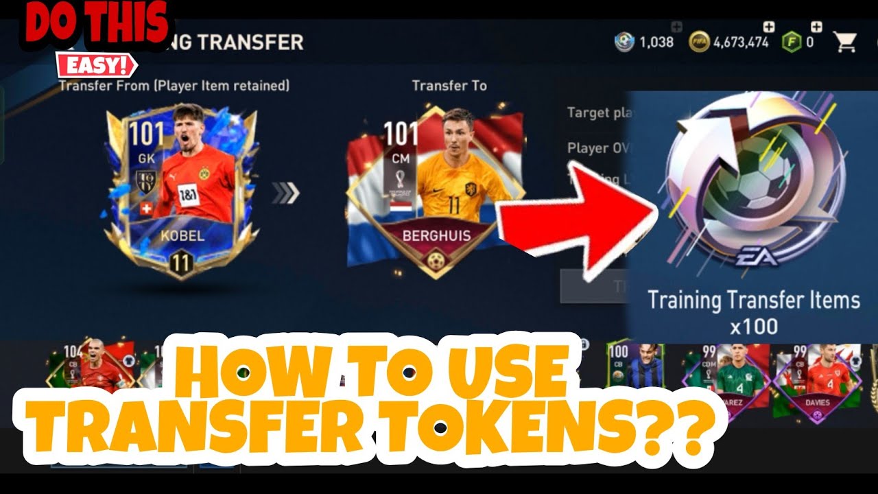 How to quickly increase overall of FIFA Mobile players