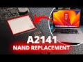 82001700a  a2141 emc 3347  dead repair  deadd nand ssd replacement  part 1