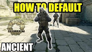 How To Properly Default on Ancient - CT Side