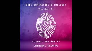 Bass Dominators & Twilight - You Got It (Lamont Dex Remix)