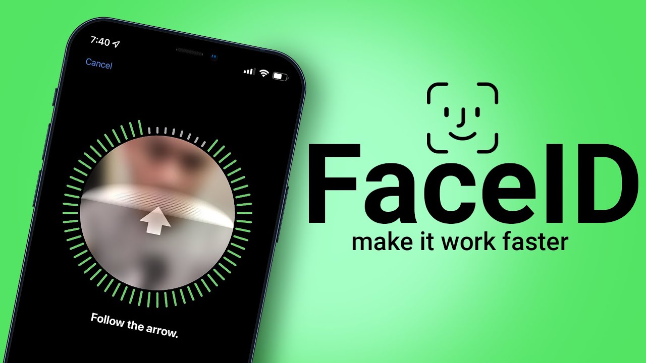 How To Make Face ID Work Faster Better YouTube How To Make Face ID Work Faster Better YouTube