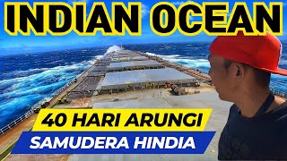 SEBERANGI SAMUDERA HINDIA‼️🌊BERLAYAR KE BRAZIL  | PELAUT INDONESIA