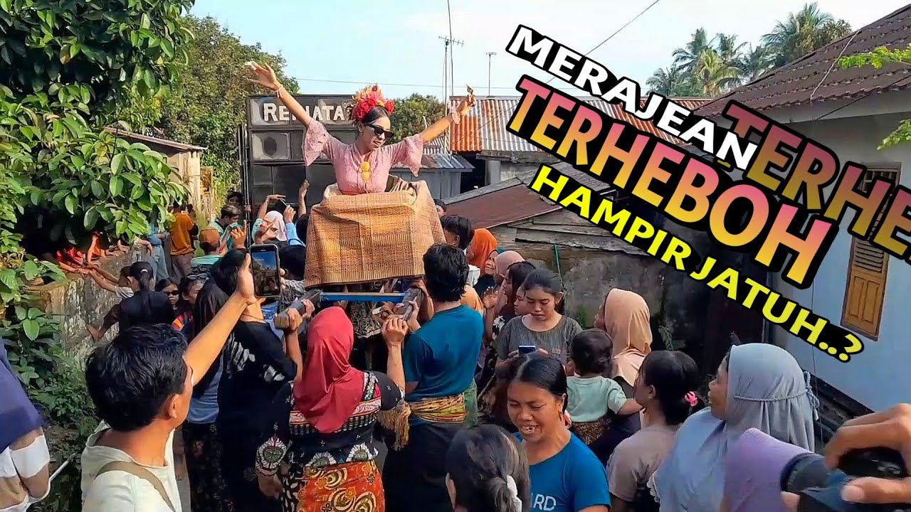 Merajean Terheboh Bersama Kecimol Reinata05 Di Perabe - Dj Abang Roni