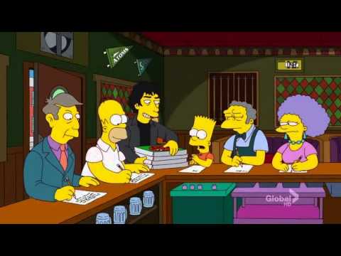 Music Theme From The Simpsons Season 23 Episode 6 The Book Job