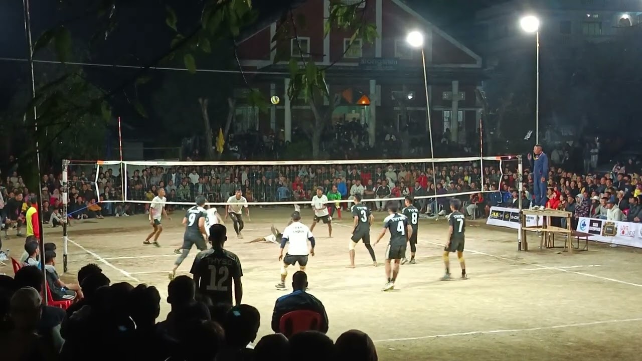 Thyso vs Leiyaram volleyball semifinal 2025