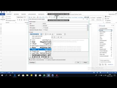 Videó: Hogyan Nyújtsuk Be A Szöveget A Word-ben