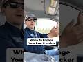 How to Properly Engage and Disengage Your Super Duty Rear E-Locker #shorts