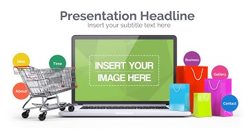 Ecommerce - Presentation Template for Prezi