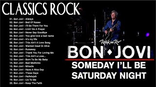 The Best Of Bon Jovi - Bon Jovi Greatest Hits Full Album