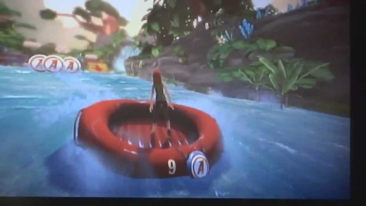 Kinect River Raft Kinect Adventures River Rush (CAM) (clear) - YouTube