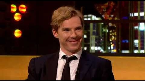 Benedict Cumberbatch impersonates Alan Rickman, David Tennant, and Jonathan Ross