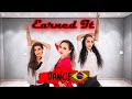 The Weeknd - Earned It (from Fifty Shades Of Grey) -DANCE BRASIL | COREOGRAFIA