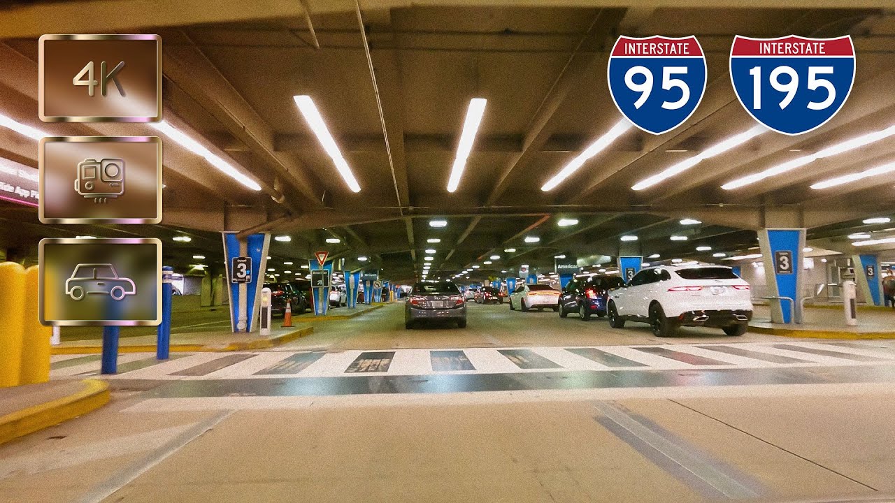 Driving to the Miami MIA Airport from North Miami Beach —and back