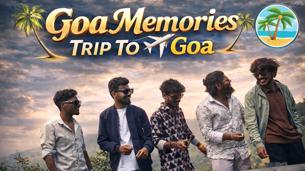Goa Travel Vlog Telugu | Beaches, Food & Night Life | RATHOD YOUNG VLOGGER