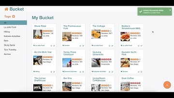CSE 170/COGS 120 Collaborate: Bucket With Friends