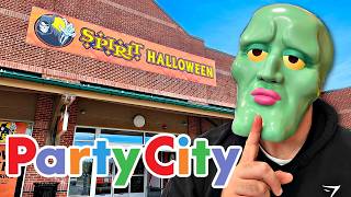 We Explored an Abandoned Party City Turned Into Spirit Halloween 2026