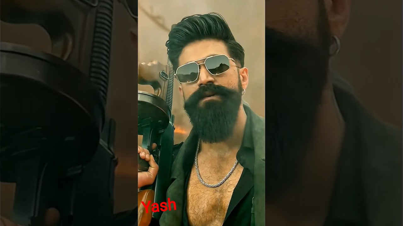 Yash new movie toxic  trailer released 