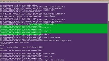 DB2 Tips n Tricks Part 19 - How to Find and Fix Invalid DB Objects