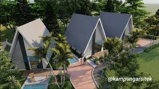 TRIANGLE HOUSE LUMION ANIMATION