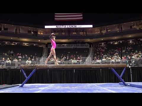 Zoe Johnson - Balance Beam - 2020 Nastia Liukin Cup