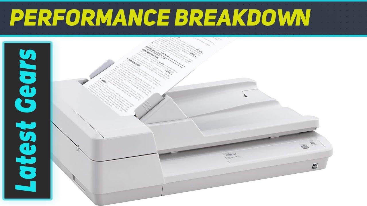 Fujitsu SP-1425: The Best Budget-Friendly Color Duplex Scanner for