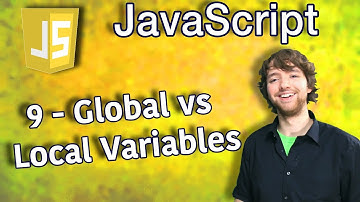 JavaScript-programmeerhandleiding 9 - Globale versus lokale variabelen (var, let, const)