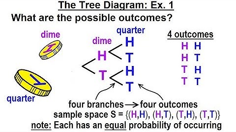 Statistics: Ch 4 Probability in Statistics (21 of 74) The Tree Diagram: Ex 1