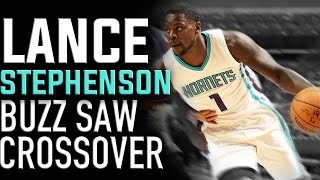 Lance Stephenson Buzz Saw Crossover Ankle Breaker Basketball Moves